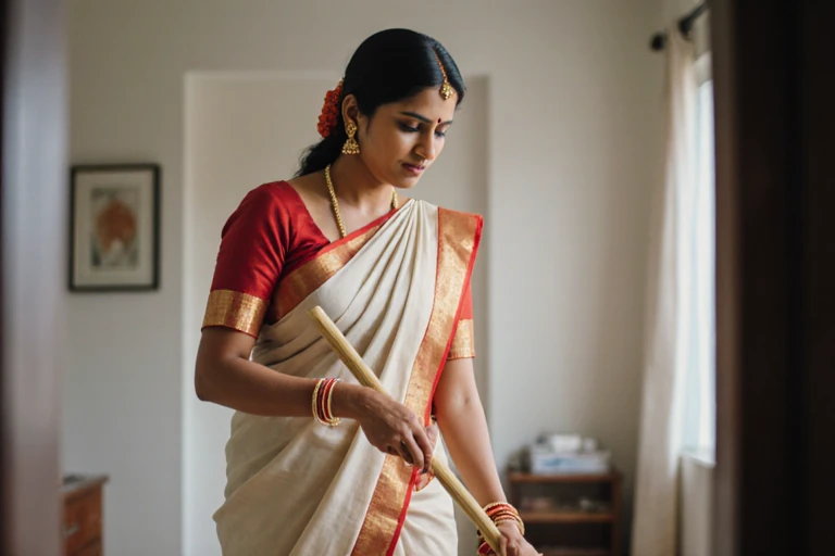 bathroom cleaning maid service with professional tools