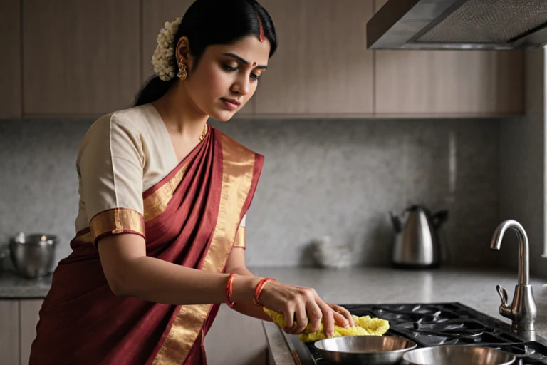 cleaning maid service with verified professional at home
