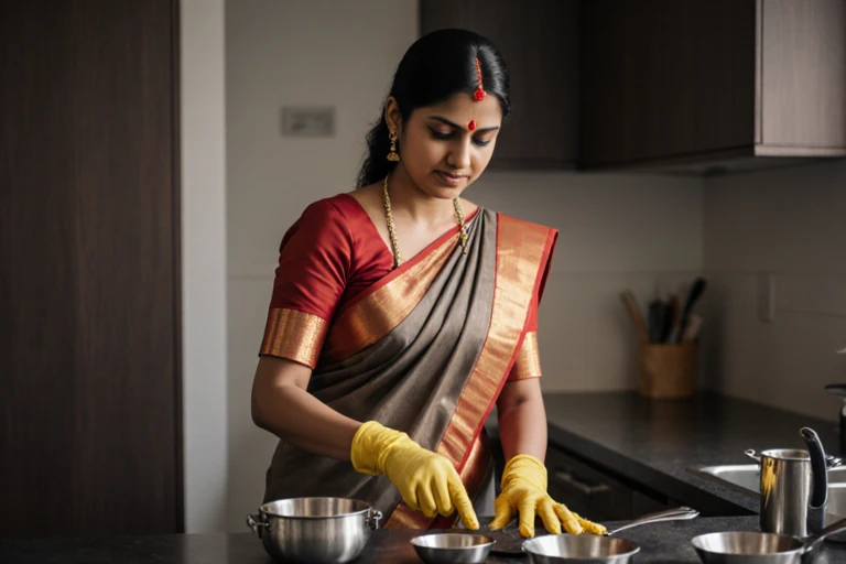 kitchen cleaning maid service with verified expert